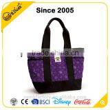 2016 Fashion Style Women Cotton Canvas Tote Bag thumbnail-2