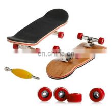 Wooden Finger skateboard Wood Finger Skateboard Toys
