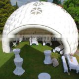 Large outdoor tent/ inflatable tent price/ inflatable booth tent with custom logo