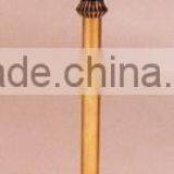 Antique Metal Candle Hurricane Lamp For Home Decor thumbnail-1