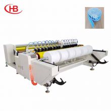 high speed slitting and cutting machine from Haobang Machine full automatic
