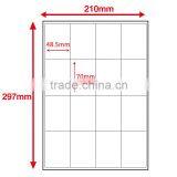 SINMARK 4.9*7.0cm Mirror Surface a4 Paper Barcode Sticker thumbnail-2