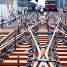 Synetehic Sleeper for Railway Turnout, Railway Switches, Railroad Crossings