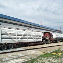LUXI Manufacture China Top 3 Famous Brand CNG Tube Skid Container CNG Long Tube Skid Trailer thumbnail-2