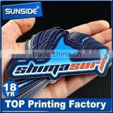 Wholesale Advertising Die Cut Vinyl Sticker Printing ,bumper Stickers for Wall/car Decals D-0620 thumbnail-4