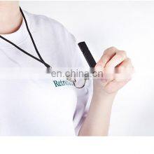 Wholesale Low Price Custom Logo Plastic Whistle Promotion Referee Sports Emergency Survival Safety Whistle thumbnail-3