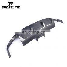 Carbon Fiber Rear Bumper Diffuser for Ford Mustang GT500 2013 2014 thumbnail-1