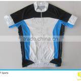 China Sublimation Print Manufacturer Custom Quick Dry Blank Cycling Jersey thumbnail-1