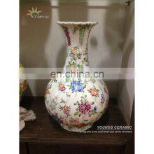 Chinese HIGH Antique Reproduction Qing Dynasty Ceramic Porcelain Vases Made From Jingdezhen