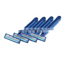 Hotel supplies High quality Disposable shaving Razor with two blades