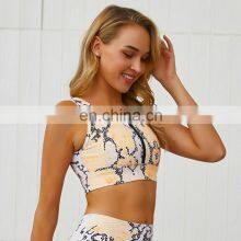 High Quality Wholesale Yoga Set Fitness Outfit Women Sets Yoga Set Clothes Active Wear Sexy Sport Fitness Clothing thumbnail-3