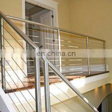 Customize Stair Railing Stainless Steel for Low Cost Staircase Indoor Design thumbnail-5