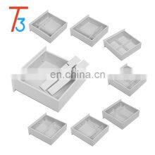 Handmade Carving Teak Wood Korean Furniture Dressing Table Mirror thumbnail-5