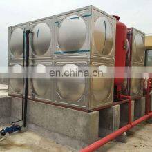 High Strength SS304 Panels Assembled Stainless Steel Tanks Used for Sale thumbnail-5
