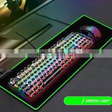 Long Customize Glorious Rubber Game Black Extended LED Large Custom RGB Mouse Pad thumbnail-5