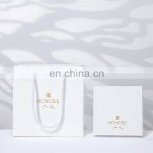 Personalised Jewelry Packaging Box Custom Logo Printed Gift Box Luxury Paper Box and Bag Set thumbnail-3