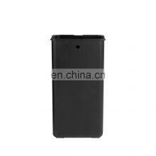 Indoor Gargabe Bin Hot Selling Kitchen Food Waste Square Recycle Bin Black Color Household Foot Pedal Bin thumbnail-4