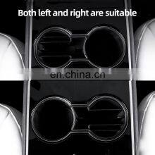 New Design Car Interior Decorative Abs Single Car Cup Holder For Tesla Model 3 2017-2019 thumbnail-3