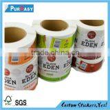 Glossy Wine Labels Stickers Printing Paper PP PE PVC Label Tag thumbnail-1