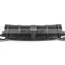 Carbon Diffuser For Audi S3 Sedan A3 S-line High Quality Rear Diffuser With Lamp PL Style 2017-2019 thumbnail-3