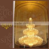European style hotel villa led chandelier light