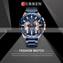 Custom Reloj Stainless Steel Other Waterproof Style Wristwatch Luxury Men Wrist Sports Quartz Watch thumbnail-3