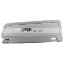 New Sun Visor Light Gray Left Driver Side Sunshade OEM 83280SNAA01ZC/83280-SNA-A01ZC FOR Honda Civic 2006-2011 thumbnail-3