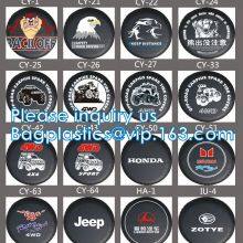 Custom Car Wheel Spare Wheel Cover Tyre, Spare Tire Cover, PVC, PU, Oxford, Nylon, Pajero Spare Tire Cover thumbnail-5