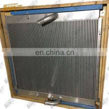HIDROJET E330BL Engine Spare Part Cooling Radiator Oil Cooler Radiator Assembly for E330B thumbnail-1