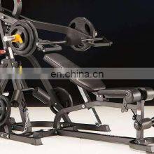 Squat Rack Bench Press Rack Barbell Set Household Male Multi Functional Weight Lifting Bed Free Frame Gantry Integrated Bracket thumbnail-2