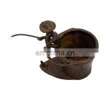 Custom Casting Metal Material Artware Pen Holder Cast Iron Penholder thumbnail-5