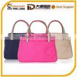 Fashion monochromatic ladies handbag