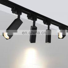 High Lumen Hotel COB 3w 6w 8w 12w 20w 25w 30w 35w Dimmable Moving Head Led Track Light thumbnail-2