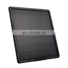 2021 New 12V 9V 6V Output 10W 25000mah Outdoor Solar Panel for Hunting Trail Cctv Security Camera Mobile Phone
