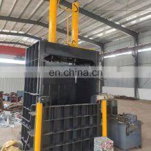 High-quality Compactor Electric Vertical Hydraulic Cotton Waste Paper Baler