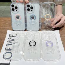 Forward Astronaut 14/12 Pro Mobile Phone Case for i Phone 13 Max With Stand XS/X Silicone 11 All Inclusive Transparent thumbnail-1