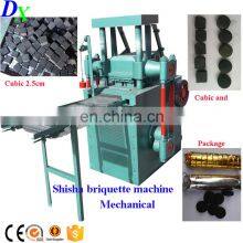 Mechanical Cubic Shisha Charcoal Briquette Extruder Press Machine thumbnail-4