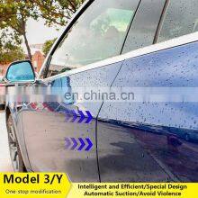 Hansshow Car Auto Parts Car Doors Electric Suction Door for Tesla Model 3 Body Kit thumbnail-3