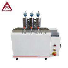 ASTM GB/T ISO Horizontal Type LCD Display HDT/Vicat Tester With Digital Micrometer