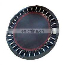 Big Indoor Fitness Rectangle Safety Round Jumpingbed Mini Trampoline for Sale thumbnail-2