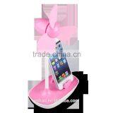 ABS, Plastic Material Portable Mini Fan With Super Wind