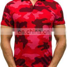 Cotton/Polyester Custom Design Polo Shirt t Shirts thumbnail-5