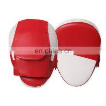 Cheap V Shape Curved Custom Leather Boxing Focus Pads