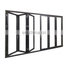 Aluminium Tempered Glass Bi-folding Windows