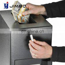 JIMBO High Quality Customized Security Vault Room Safety Vault Locker Bank Cash Depository Safe Deposit Box thumbnail-4