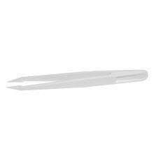 Anti Corrosion and Anti-static White Carbon Fiber Plastic Tweezers 93302 Tip thumbnail-1