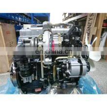 Hot Sales 2.8L 4 Cylinder 57kw 68kw 4JB1T Engine 4 Cylinder Diesel Engine for Truck thumbnail-3