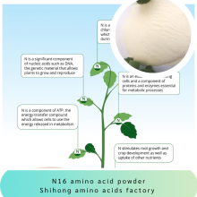 Plant Soybean Amino Acid Powder 80% Organic Fertilizer Free Sample 15-0-0 thumbnail-2