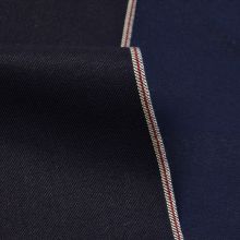 8oz Indigo Warp Indigo Weft Selvage Denim Shirt Premium Denim Fabric Manufacturers W187013