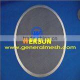 Stainless Steel Mesh Disc Edge Wrapped With Metal - thumbnail-6
